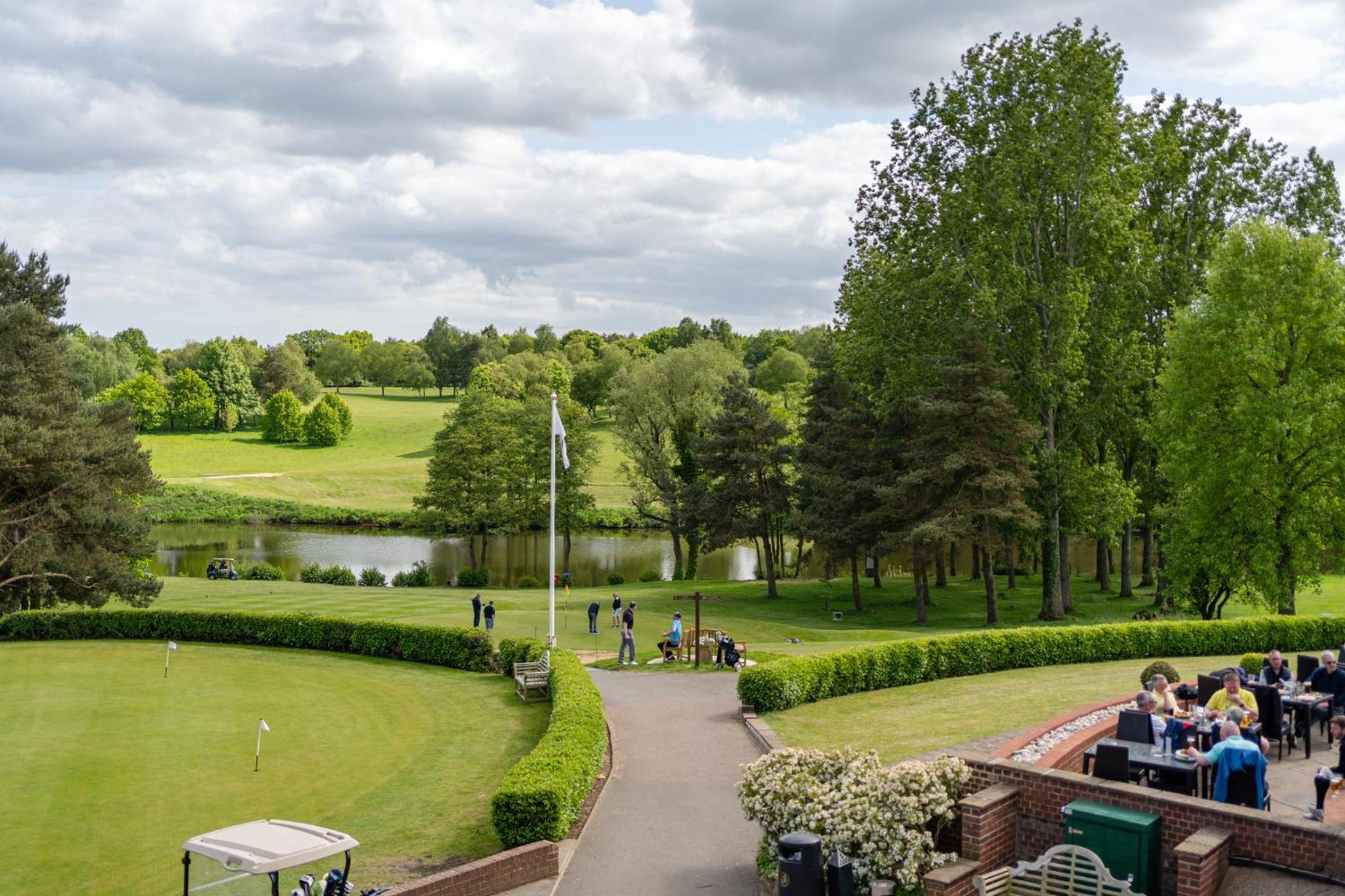 Stoke By Nayland Hotel, Golf & Spa Leavenheath Exterior foto